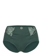 Graphic Support High-Waisted Support Brief CHANTELLE Green