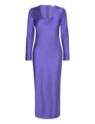 Alina U-N Dress 15039 Samsøe Samsøe Purple