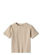 T-Shirt S/S Iris Wheat Beige