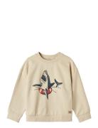 Sweatshirt Wyatt Wheat Beige