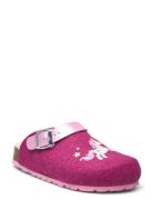 Fussbettpantoffel Superfit Pink