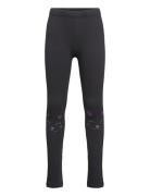 Leggings Cat On Knees Lindex Black