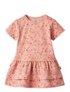 Jersey Dress S/S Johanna Wheat Pink