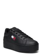 Tjw Flatform Cupsole Ess Tommy Hilfiger Black