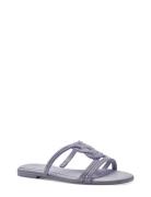 Women Slides Tamaris Purple