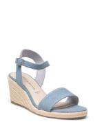 Women Sandals Tamaris Blue