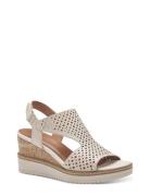 Women Sandals Tamaris Cream