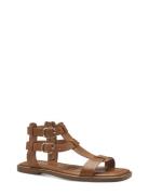 Women Sandals Tamaris Brown