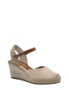 Women Sling Tamaris Beige