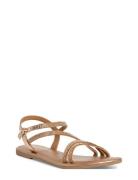 Women Sandals Tamaris Gold