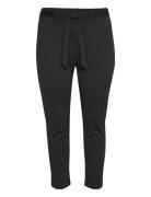 Kcjenna Belt Pant Kaffe Curve Black