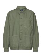 Cotton Chore Jacket Polo Ralph Lauren Green