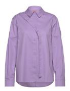 Sgmartina Solid, 2002 Heavy Poplin STINE GOYA Purple