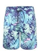 Swimshorts Tropical Lindex Blue