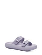 Women Slides Tamaris Purple