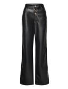 Embellished Button Pants ROTATE Birger Christensen Black