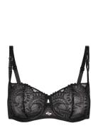 Mystic Dream Half-Cup Bra CHANTELLE Black