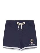 Briggs Polo Bear Swim Trunk Ralph Lauren Baby Navy