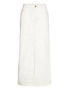 Classic Jeans Skirt H2O Fagerholt White