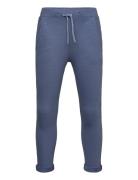 Trousers Slub Lindex Blue