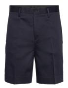 Linen Shorts Filippa K Navy