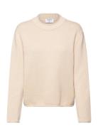 Rolled Hem Sweater Filippa K Beige