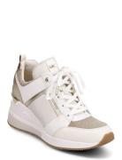 Georgie Trainer Michael Kors Cream