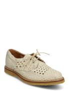 Shoes - Flat - With Lace ANGULUS Beige