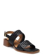 Sandals - Block Heels ANGULUS Black