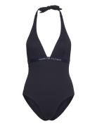 Halter Piece Rp Tommy Hilfiger Navy