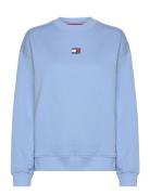 Tjw Bxy Badge Crew Ext Tommy Jeans Blue