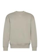 Nano Logo Sweatshirt Calvin Klein Beige