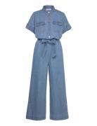 Mathildell Jumpsuit Lollys Laundry Blue