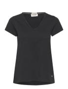 Mmtulli V-Ss Basic Tee MOS MOSH Black