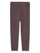 Nmfwang Wool Neddle Legging Solid Noos Name It Brown