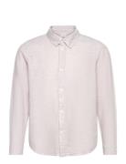 Shirt Linen Blend Lindex Grey