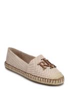 Crss Dye Cnv/Brnclf-Cameryn Logo-Es Lauren Ralph Lauren Beige