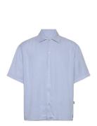 Wbbanks Tencel Shirt Woodbird Blue