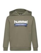 Hmltukas Hoodie Hummel Green