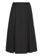 Poem Skirt Twill Moshi Moshi Mind Black