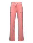 Tonal Wide Leg Jogger Juicy Couture Pink