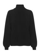 Manzigz Wool Rollneck Gestuz Black