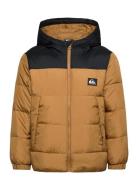 Cold Days Youth Jacket Quiksilver Brown