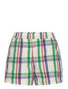 Checked Cotton Short Bobo Choses Patterned