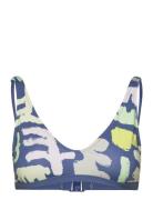 Carnival Print Top Bikini Bobo Choses Blue