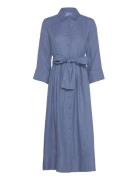 Marja Linen Dress Ella&il Blue