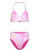 Bikini Triangle Aop Lindex Pink