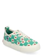 Tomato All Over Laces Trainers Bobo Choses Green