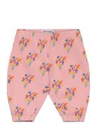 Baby Fireworks All Over Jogging Pants Bobo Choses Pink