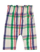 Baby Madras Checks Woven Harem Pants Bobo Choses Patterned